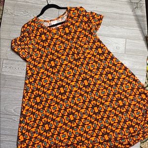 EUC LuLaRoe Carly Dress, size medium